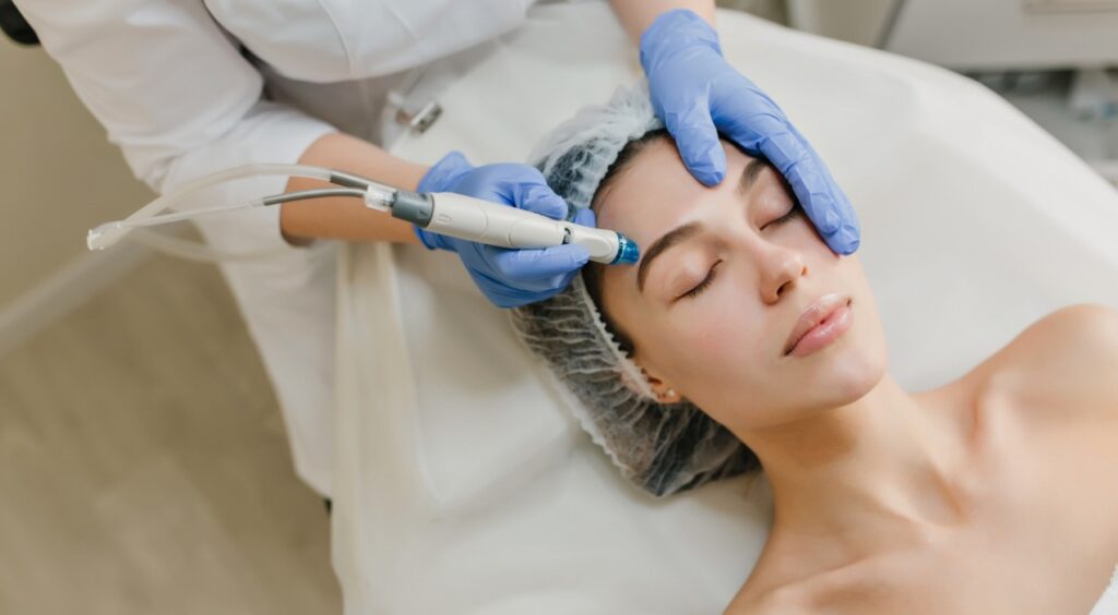 hydrafacial treatment