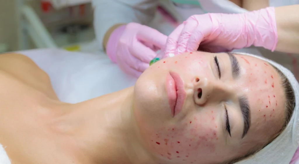 Acne Facials for Clearer Skin